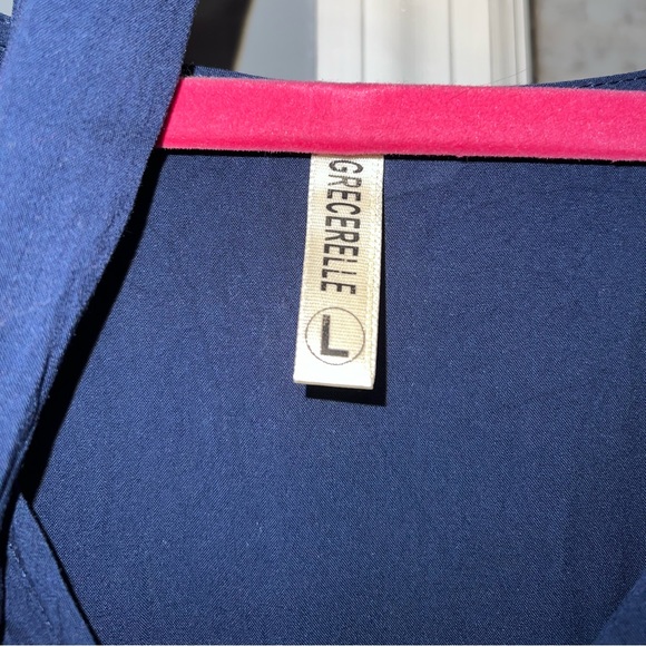 Women's Spring/Summer Boho V-Neck Maxi Dress - Picture 7 of 9